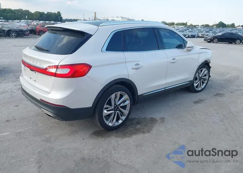 2016 Lincoln Mkx Reserve from USA, damaged, VIN 2LMPJ6LR1GBL57530